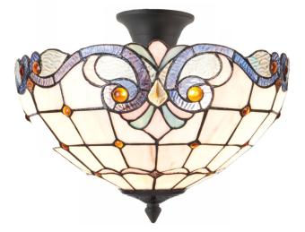 images/productimages/small/Art 5807+96 Tiffany  plafondlamp Kingston 40-96.jpg